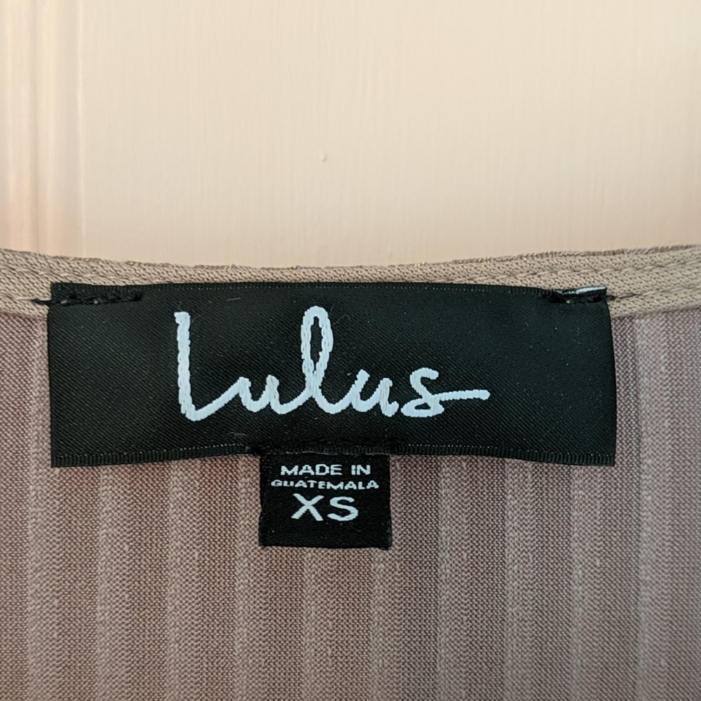 Lulus Dress - Picture 3 of 3